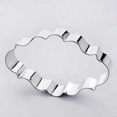 Lace Plaque Stainless Steel Cookie Cutter