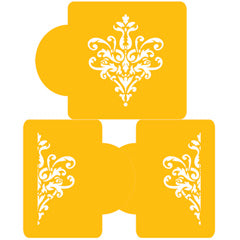 Lace Set Cake Stencil #2