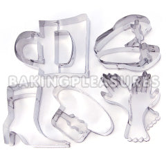 Lady's Cookie Cutter 5 Pc Set