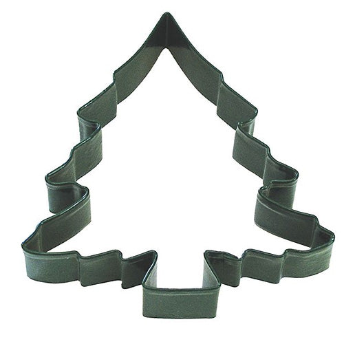 Large Christmas Tree Green Cookie Cutter