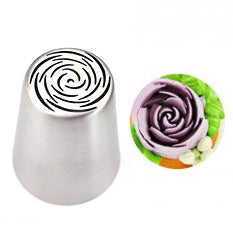 Large Russian Piping Tip L53 Flower