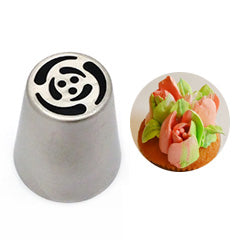 Large Russian Piping Tip L10 May Tulip