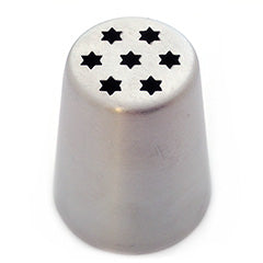Large Russian Piping Tip L07 Multi Star