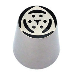 Large Six Petal Tulip Piping Tip N01 v2