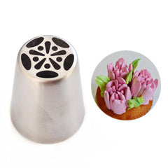Large Russian Piping Tip L05 Spring Tulip – Baking Pleasures
