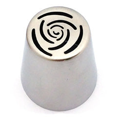 Large Ten Petal Rose Piping Tip N13 v2