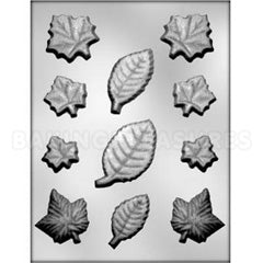 Leaf Assortment Chocolate Mould