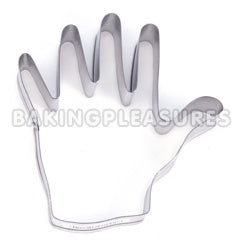 Left Hand Cookie Cutter 4"