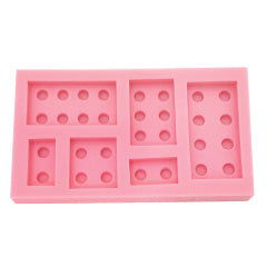 Lego Blocks Inspired Silicone Mould