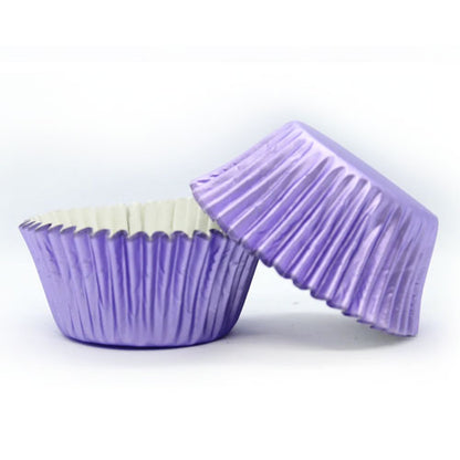 Lilac Purple Foil Baking Cups (#550) 240pcs
