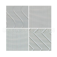 Lines Impression Mat 4pcs