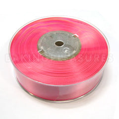 Lipstick Pink Double Face Ribbon 25mm x 25m