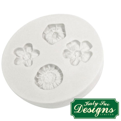 Katy Sue Little Flowers Silicone Mould
