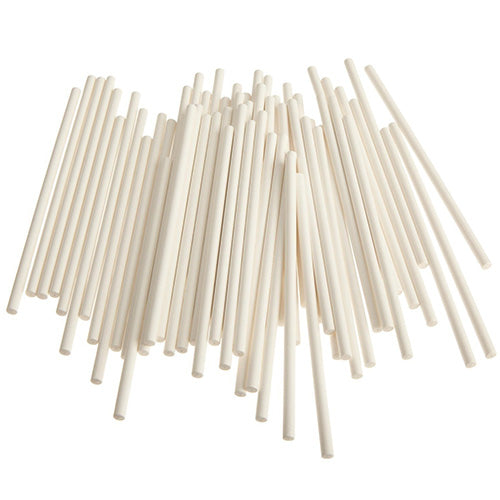 Lollipop Candy Sticks (15cm long, 4mm thick) 50pcs