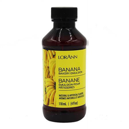 Lorann Baking Emulsion Banana 4oz