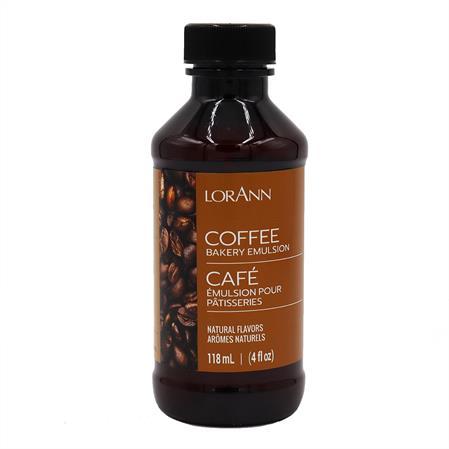 Lorann Baking Emulsion Coffee Natural 4oz