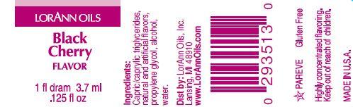 LorAnn Oils Black Cherry Flavouring 1 Dram