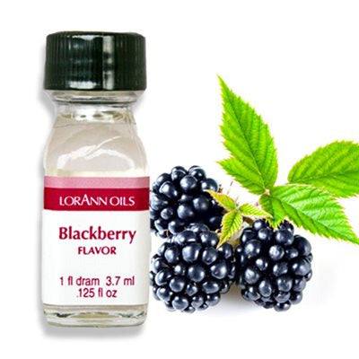 LorAnn Oils Blackberry Flavouring 1 Dram