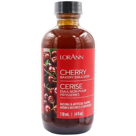 Lorann Baking Emulsion Cherry 4oz