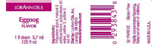 LorAnn Oils Eggnog Flavouring 1 Dram