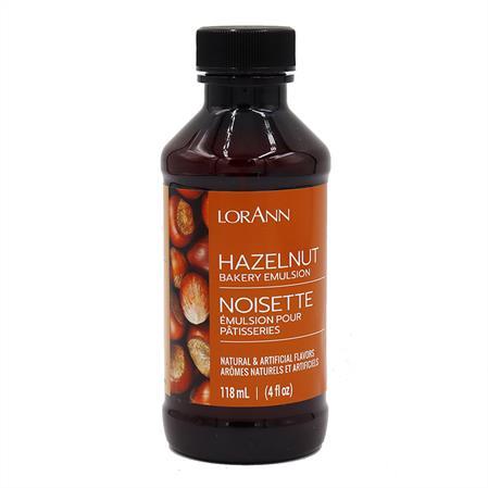 Lorann Baking Emulsion Hazelnut 4oz