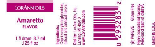 LorAnn Oils Amaretto Flavouring 1 Dram
