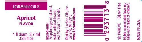 LorAnn Oils Apricot Flavouring 1 Dram