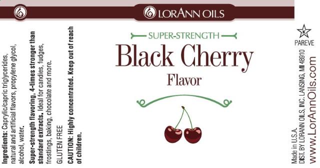 LorAnn Oils Black Cherry Flavouring 1oz (8 dram)