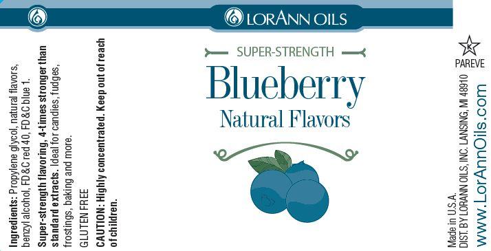 LorAnn Oils Blueberry Natural Flavouring 1oz (8 dram)