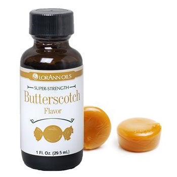 LorAnn Oils Butterscotch Flavouring 1oz (8 dram)
