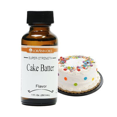 LorAnn Oils Cake Batter Flavouring 1oz (8 dram)