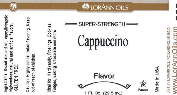 LorAnn Oils Cappuccino Flavouring 1oz (8 dram)