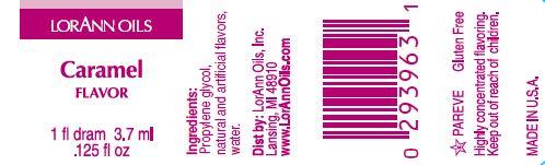 LorAnn Oils Caramel Flavouring 1 Dram