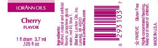 LorAnn Oils Cherry Flavouring 1 Dram