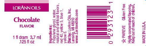 LorAnn Oils Chocolate Flavouring 1 Dram