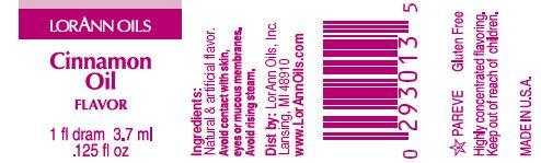 LorAnn Oils Cinnamon Flavouring 1 Dram