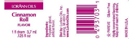 LorAnn Oils Cinnamon Roll Flavouring 1 Dram