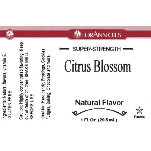 LorAnn Oils Citrus Blossom Natural Flavouring 1oz (8 dram)