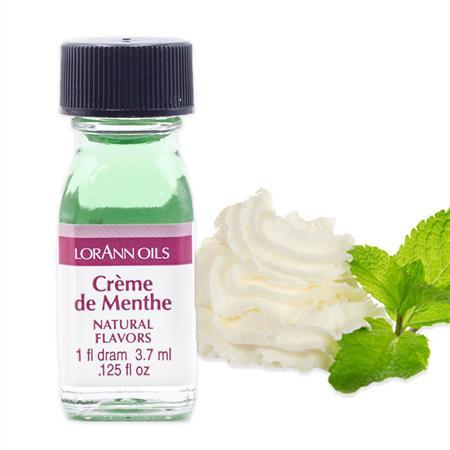 LorAnn Oils Creme De Menthe Natural Flavouring 1 Dram