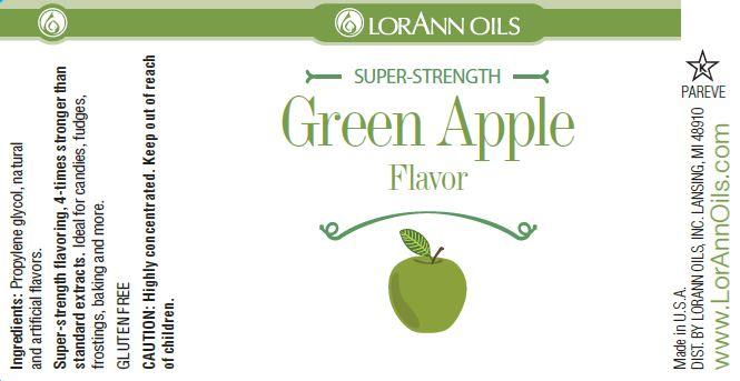 LorAnn Oils Green Apple Flavouring 1oz (8 dram)