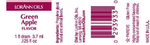 LorAnn Oils Green Apple Flavouring 1 Dram