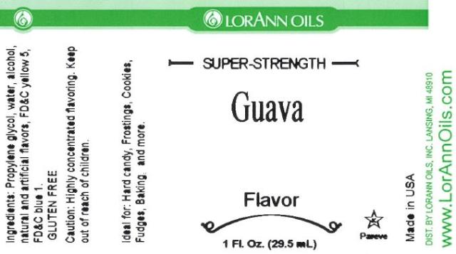 LorAnn Oils Guava Flavouring 1oz (8 dram)