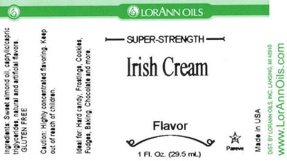 LorAnn Oils Irish Cream Flavouring 1oz (8 dram)