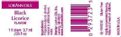 LorAnn Oils Black Licorice Flavouring 1 Dram