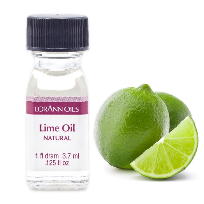 LorAnn Oils Lime Oil Natural Flavouring 1 Dram