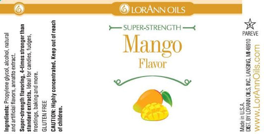 LorAnn Oils Mango Flavouring 1oz (8 dram)