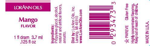 LorAnn Oils Mango Flavouring 1 Dram