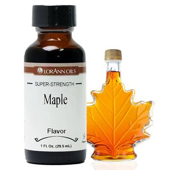 LorAnn
Oils Maple Flavouring 1oz (8 dram)