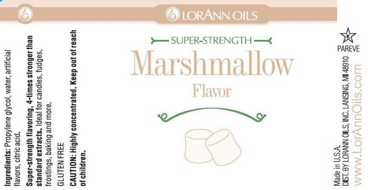 LorAnn Oils Marshmallow Flavouring 1oz (8 dram)