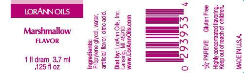 LorAnn Oils Marshmallow Flavouring 1 Dram